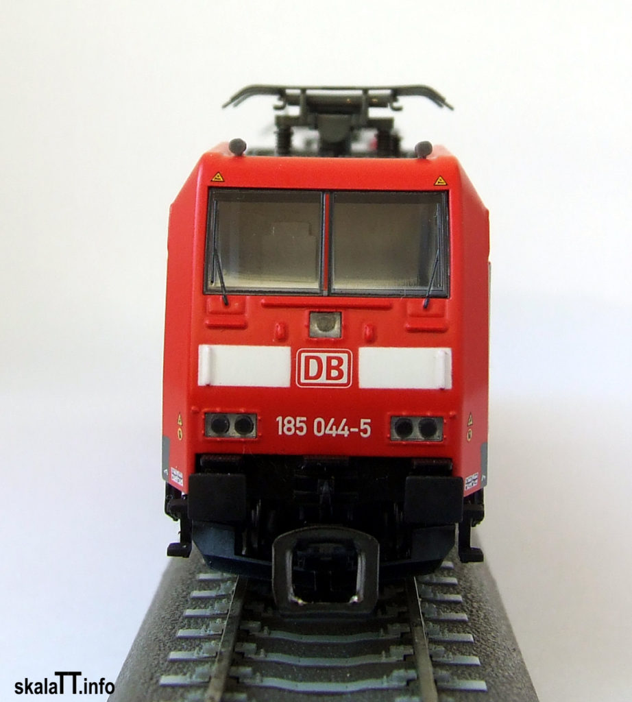 Kühn modell & digital - model lokomotywy Br185 DB AG ep. V