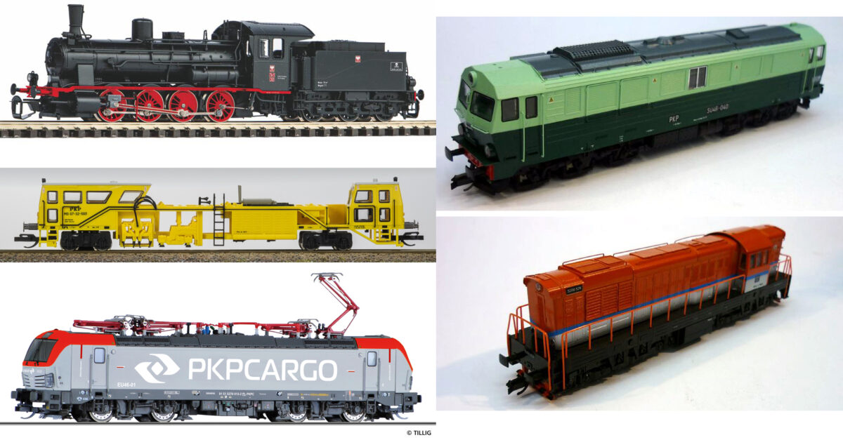 Plebiscyt Model roku2020 - lokomotywy
