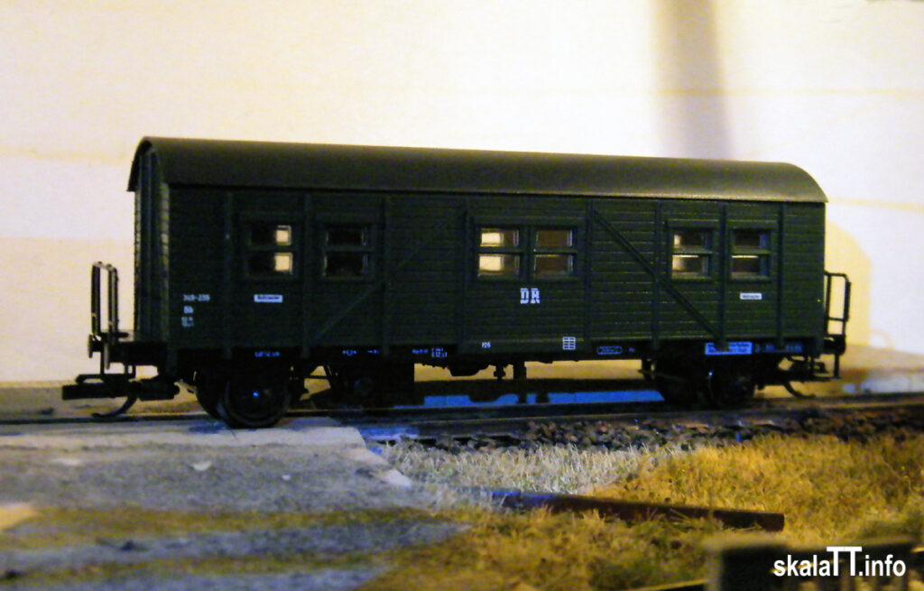 Hädl Manufaktur - model wagonu MCi-43 DR Ep III nr. kat. 114003-3