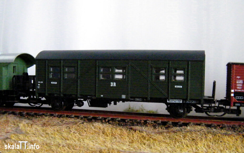 Hädl Manufaktur - model wagonu MCi-43 DR Bib 349-239 Ep III nr. kat. 114003-3