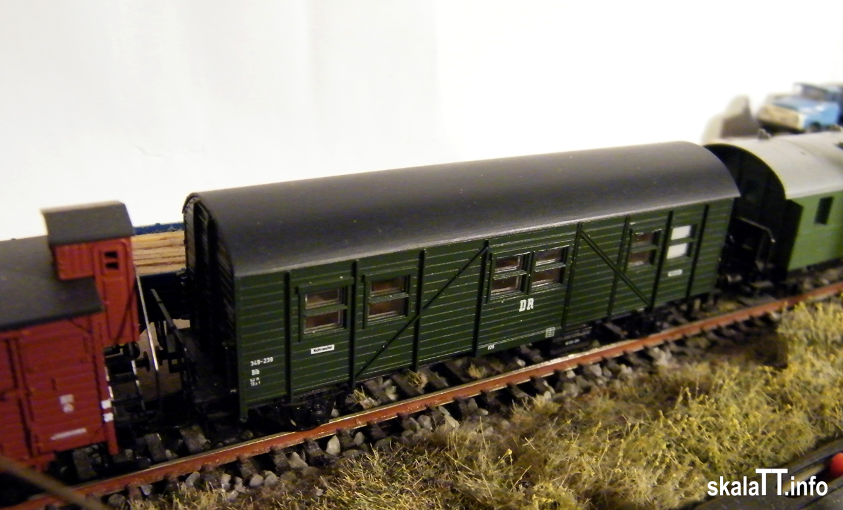 Hädl Manufaktur - model wagonu MCi-43 DR Bib 349-239 Ep III nr. kat. 114003-3