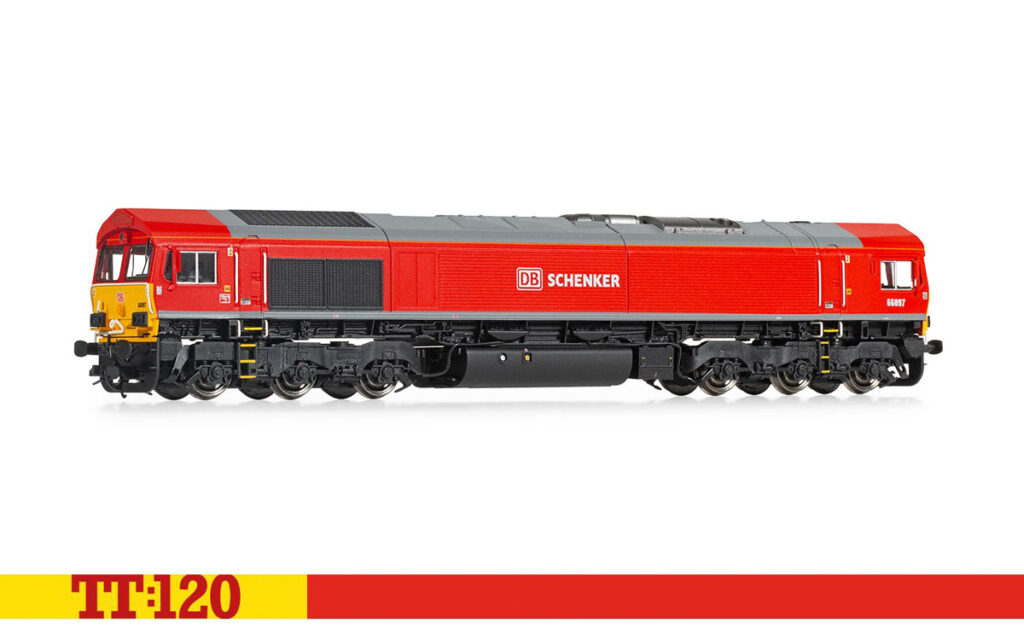 Hornby nr. kat. TT3017M - DB Schenker, 66097 Źródło uk.hornby.com