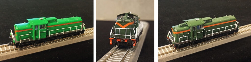 Modele lokomotyw SM42 (po lewej) i SP42 (po prawej) wykonane przez ROBO. Źródło zdjęć - strona sklepu Makieciarz na Facebooku.
